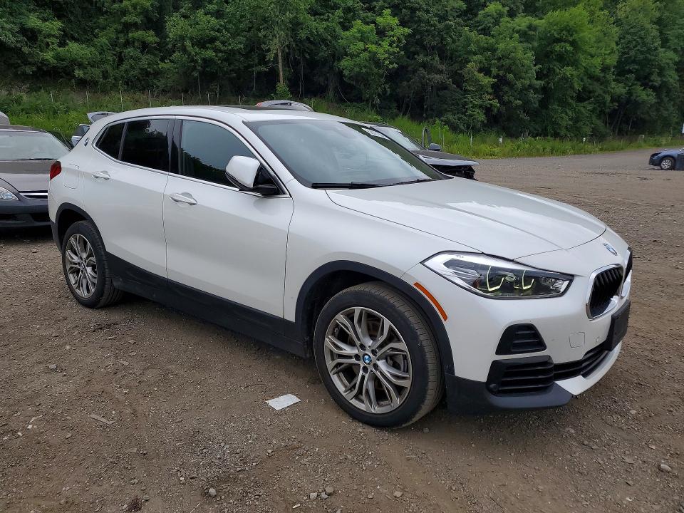 Photo 4 from auction – 2022 BMW X2 with VIN WBXYJ1C09N5U51801