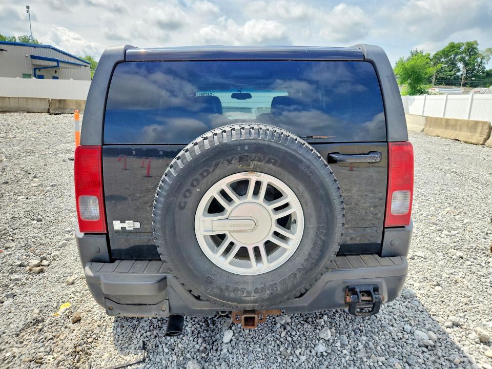 Zdjęcie 6 z aukcji – 2008 HUMMER H3 z VIN 5GTEN13E488137792