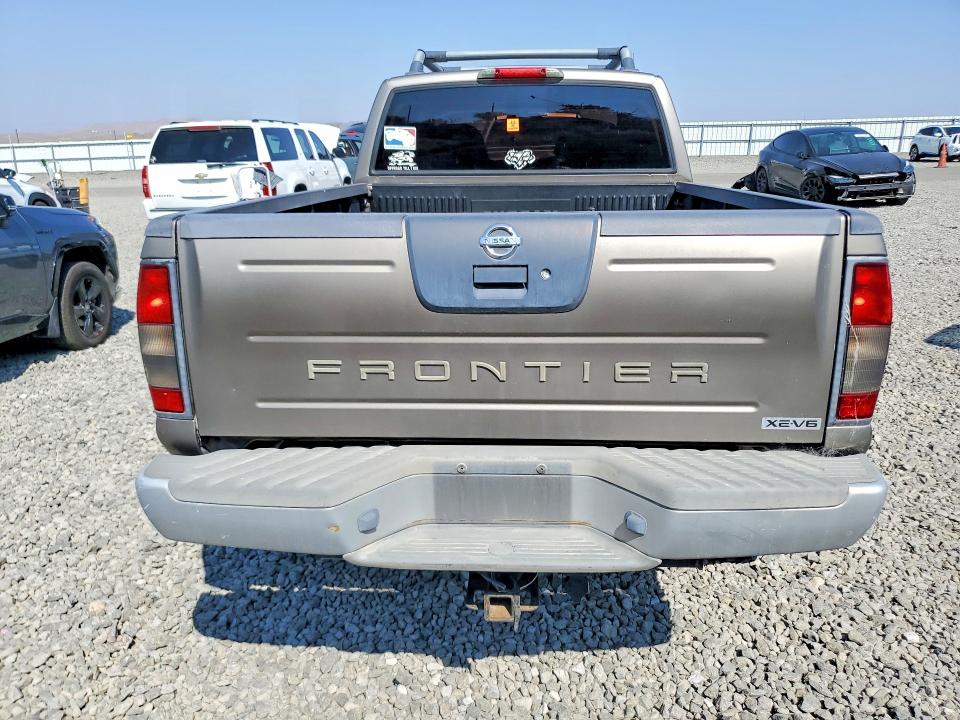 Photo 6 from auction – 2003 NISSAN FRONTIER with VIN 1N6ED29X93C458934