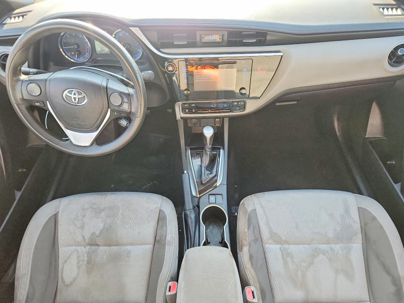 Photo 8 from auction – 2018 TOYOTA COROLLA with VIN 5YFBURHE2JP774131