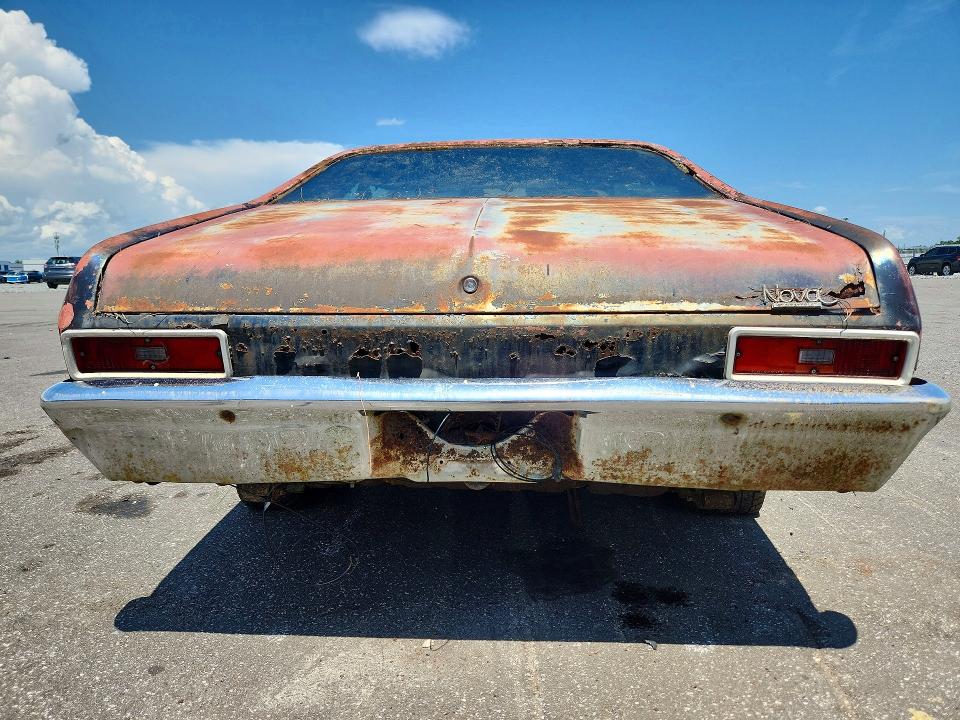 Photo 6 from auction – 1971 CHEVROLET NOVA with VIN 113271W145271