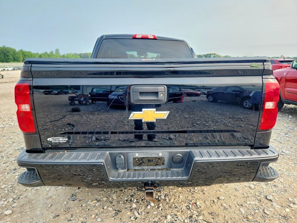 Photo 6 from auction – 2018 CHEVROLET SILVERADO with VIN 3GCUKREC5JG492976