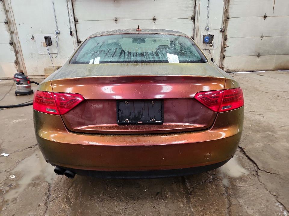 Photo 6 from auction – 2014 AUDI A5 with VIN WAULFAFR5EA048678