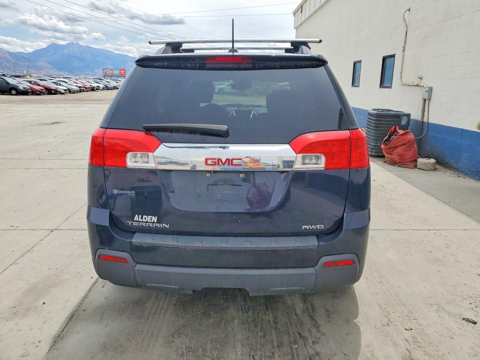 Photo 6 from auction – 2015 GMC TERRAIN with VIN 2GKFLWEK1F6167390