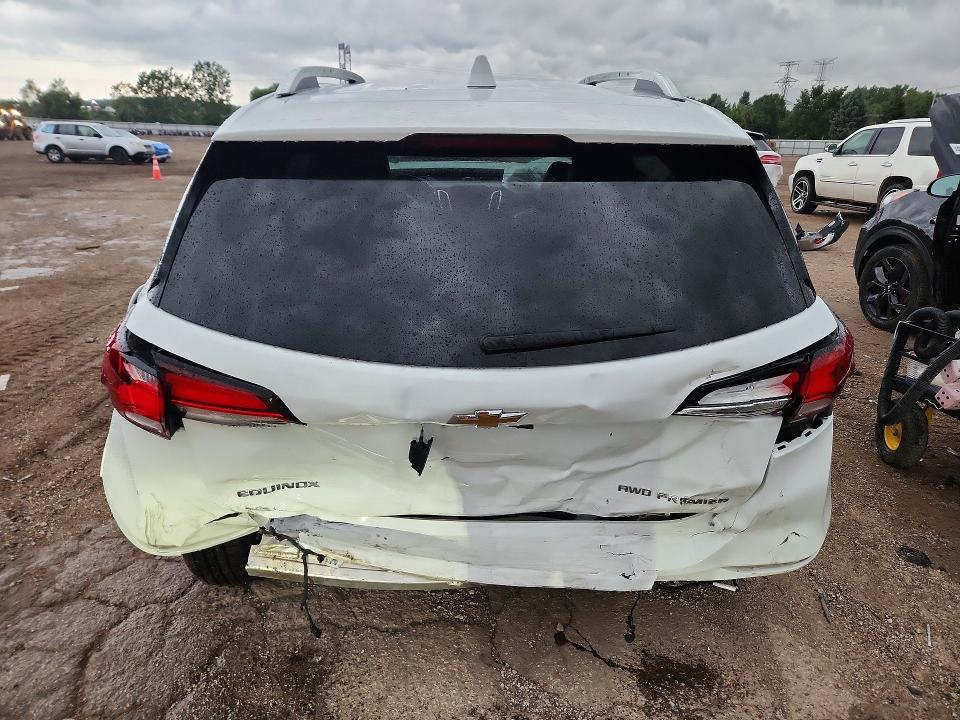 Photo 6 from auction – 2022 CHEVROLET EQUINOX with VIN 2GNAXXEV1N6145101