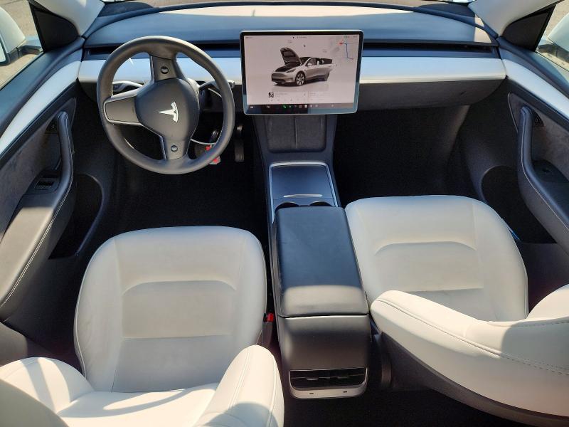 Photo 8 from auction – 2023 TESLA MODEL Y with VIN 7SAYGDEE8PF815023