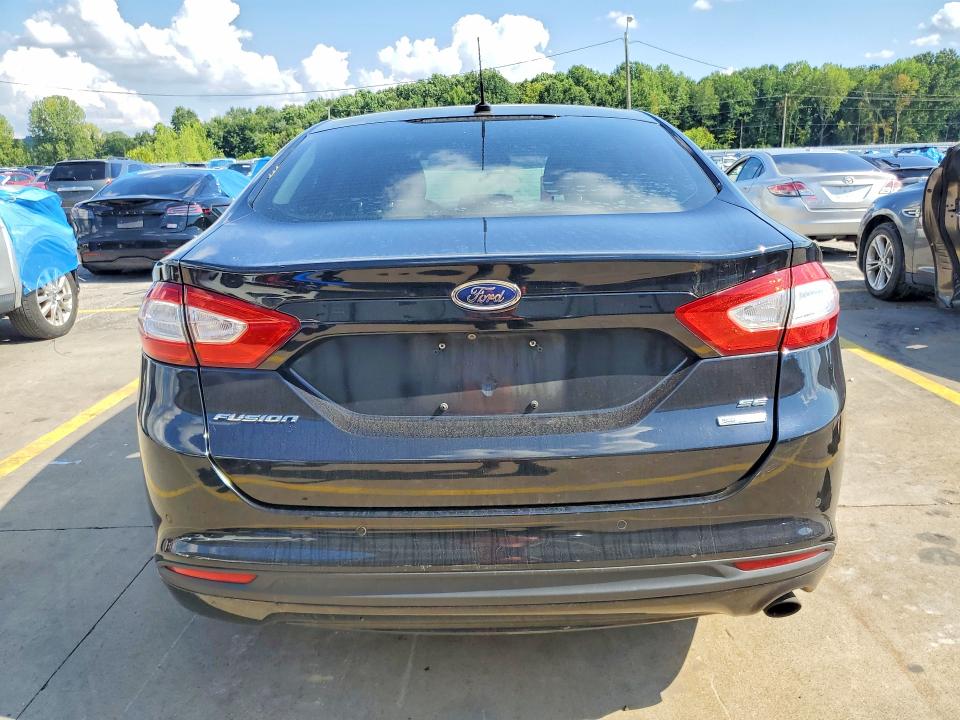 Photo 6 from auction – 2016 FORD FUSION with VIN 3FA6P0HD3GR308549