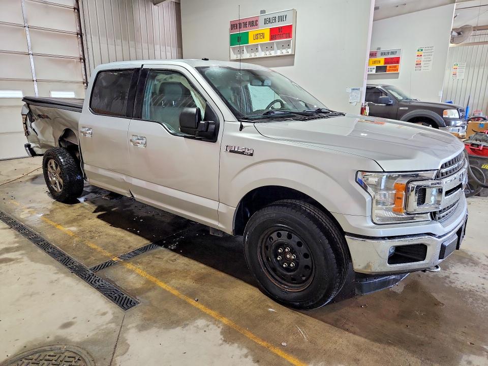 Photo 4 from auction – 2018 FORD F150 with VIN 1FTFW1E53JFE72372