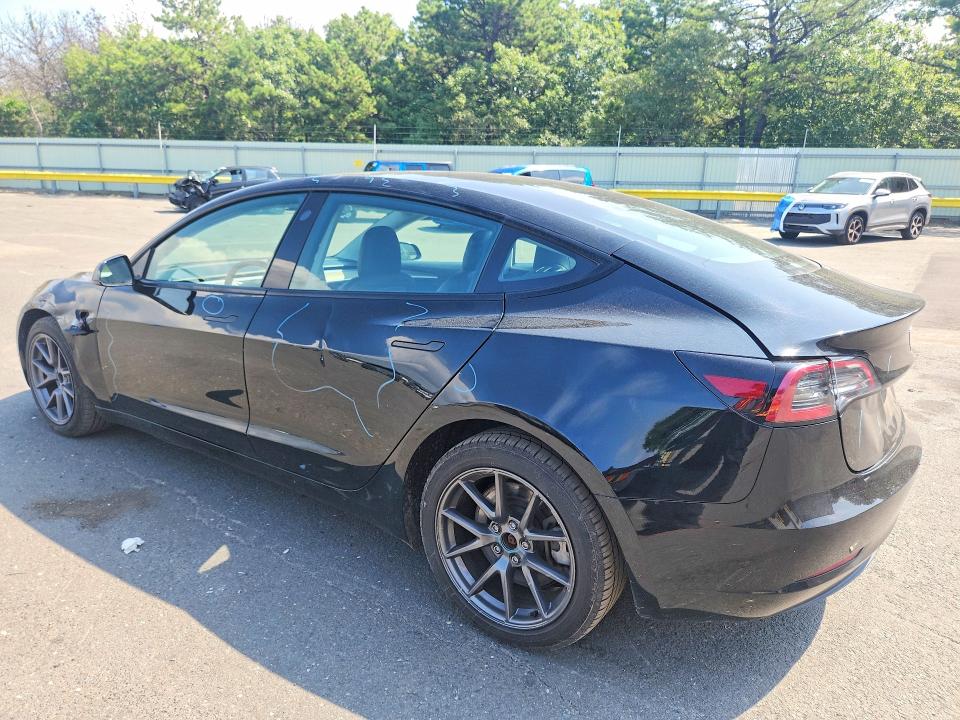 Photo 2 from auction – 2023 TESLA MODEL 3 with VIN 5YJ3E1EA9PF453129