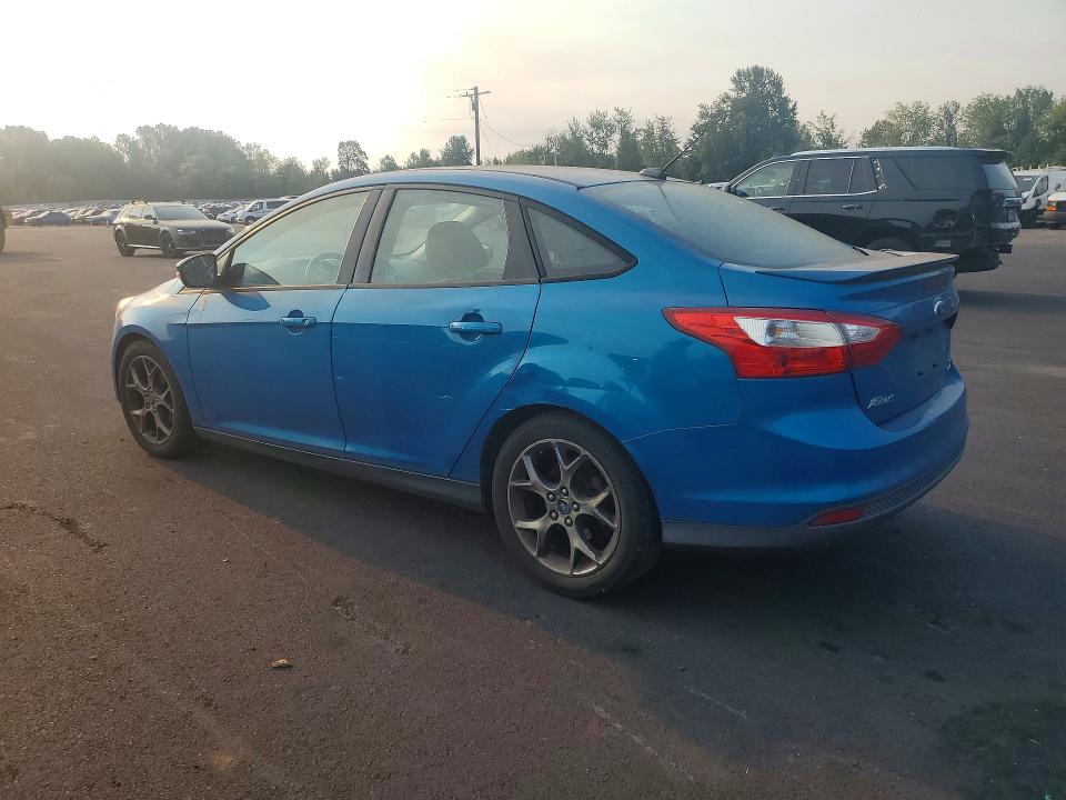 Photo 2 from auction – 2014 FORD FOCUS with VIN 1FADP3F2XEL143394