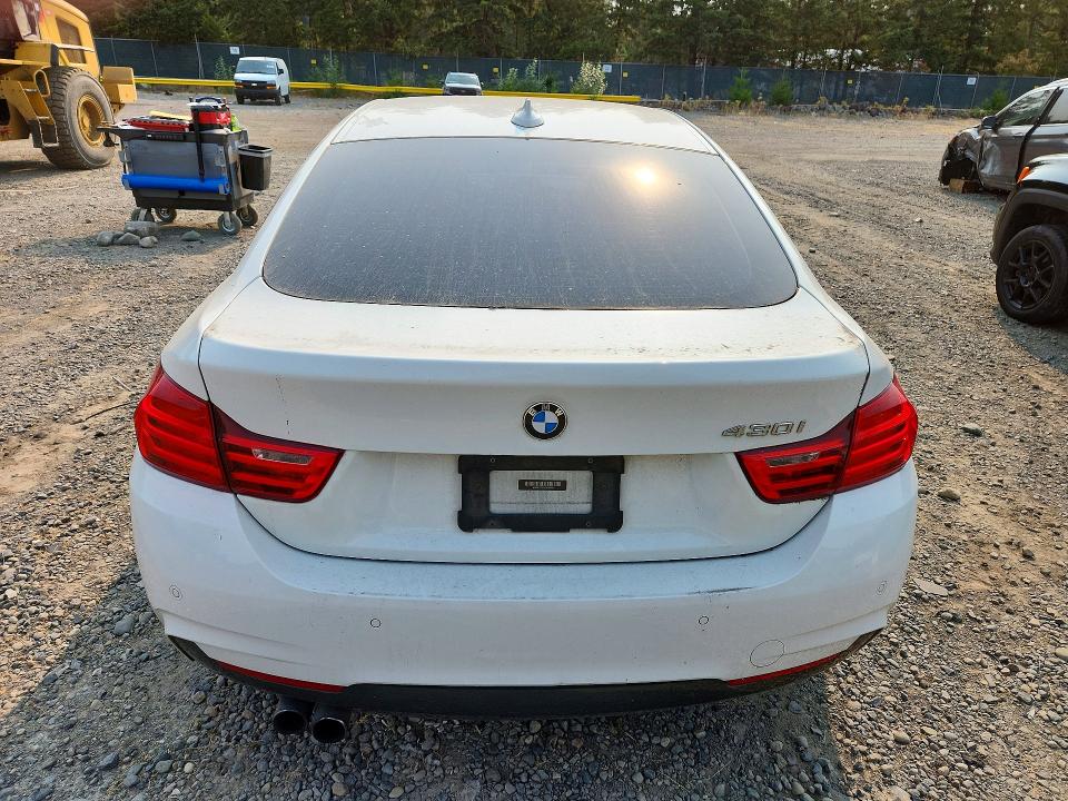 Фото 6 с аукциона – 2017 BMW 430I с VIN WBA4F7C57HG438045