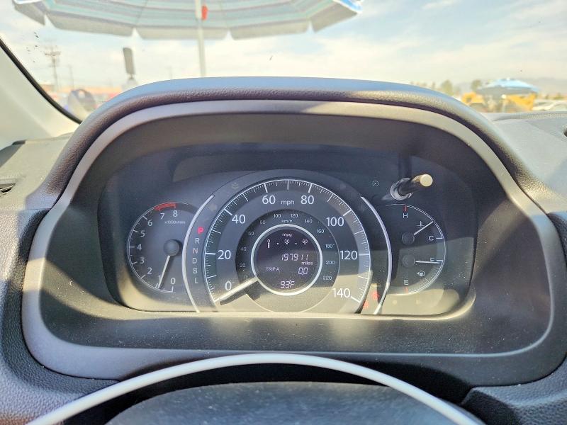 Photo 9 from auction – 2015 HONDA CR-V with VIN 2HKRM3H77FH518987