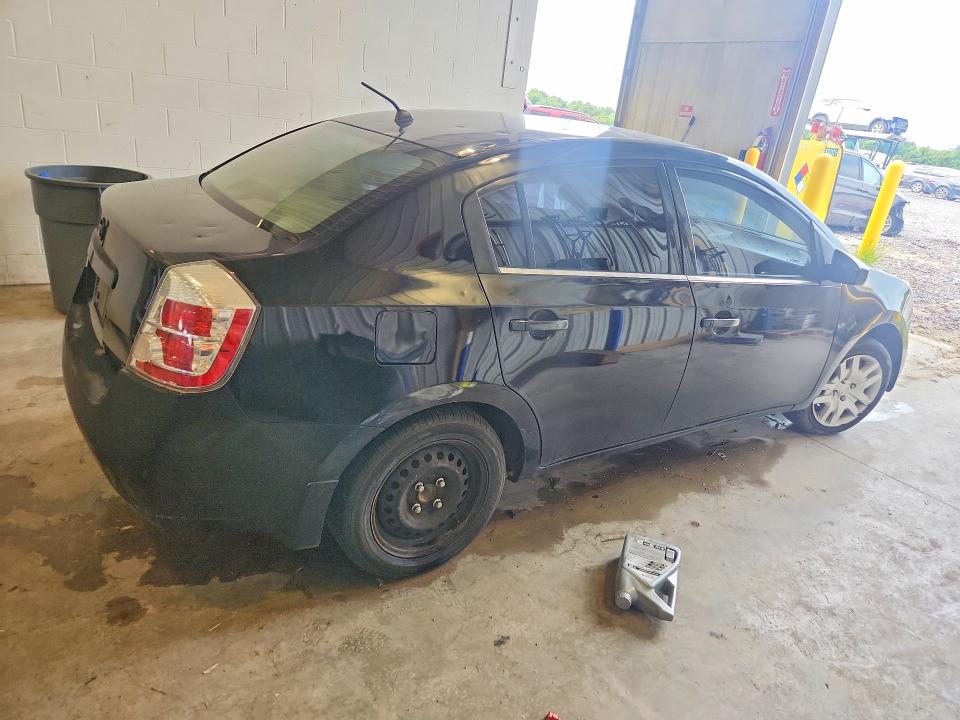 Photo 3 from auction – 2008 NISSAN SENTRA with VIN 3N1AB61E28L727203