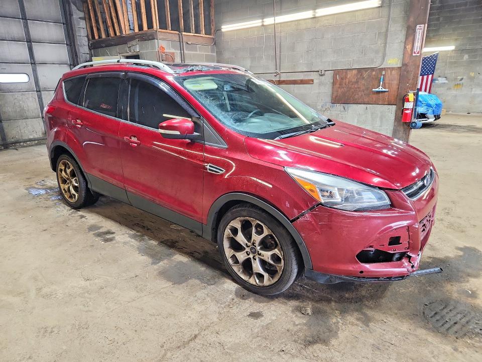Photo 4 from auction – 2016 FORD ESCAPE with VIN 1FMCU9J95GUA89517
