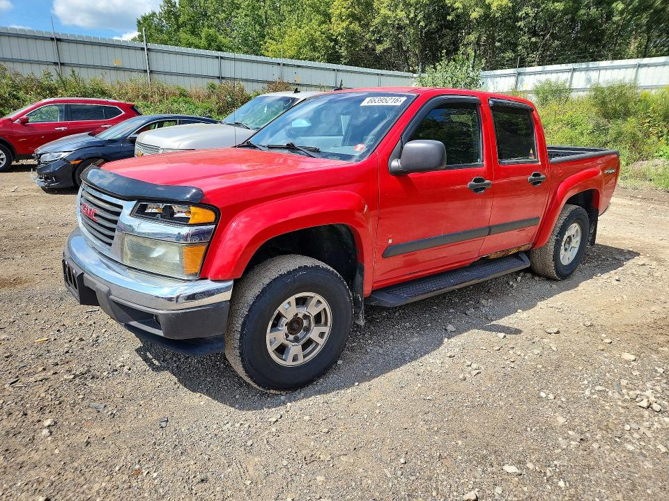 2008 GMC CANYON - Търг №66395216