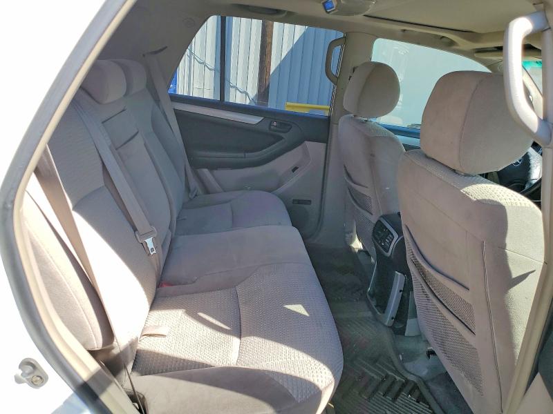 Photo 10 from auction – 2003 TOYOTA 4RUNNER with VIN JTEBT14RX30011005