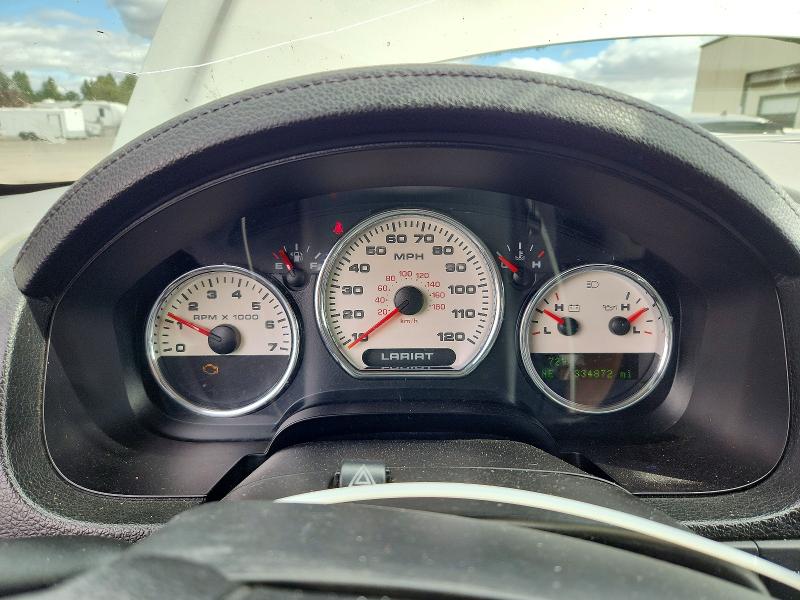 Photo 9 from auction – 2006 FORD F150 with VIN 1FTPW14526FA58738