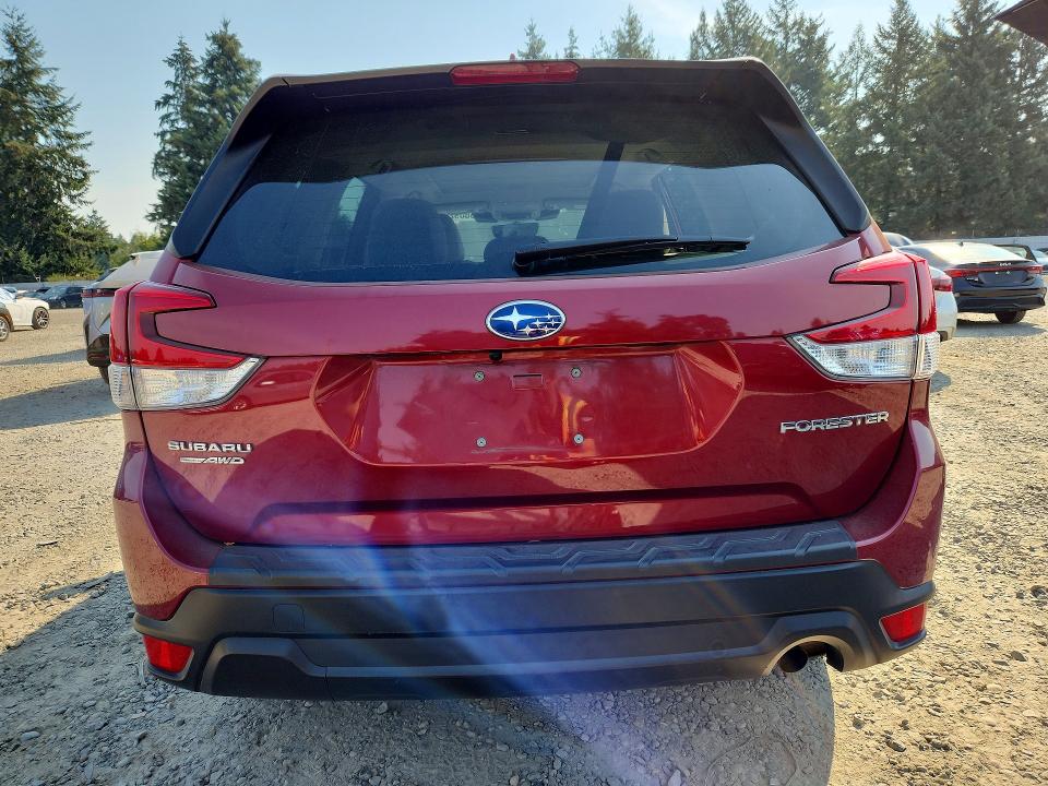 Photo 6 from auction – 2022 SUBARU FORESTER with VIN JF2SKAEC2NH412734