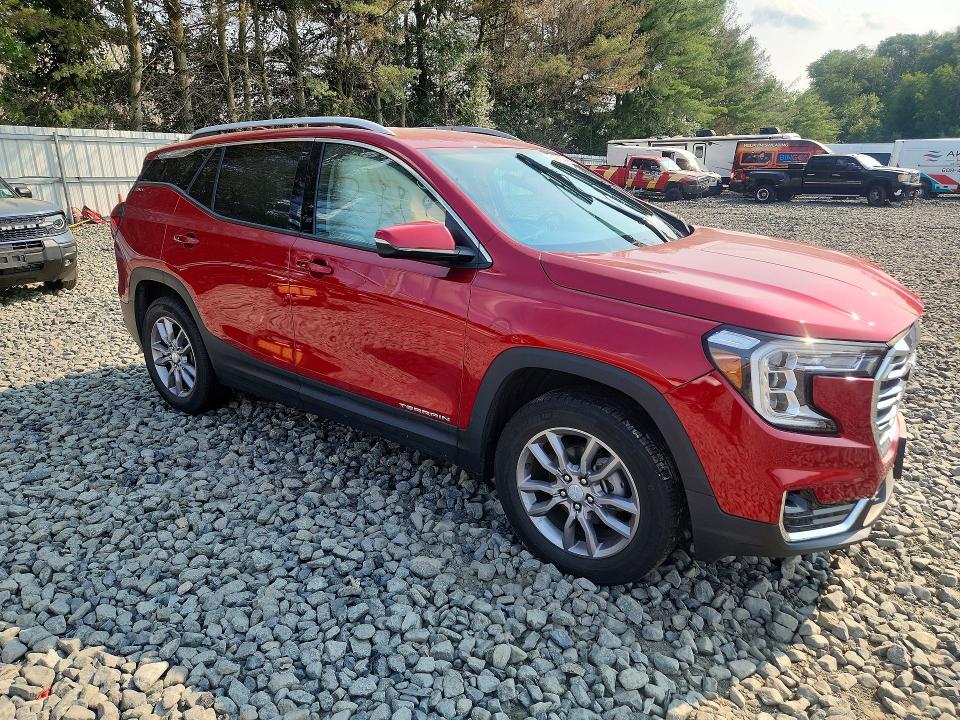 صورة رقم 4 من المزاد - 2024 GMC TERRAIN مع VIN 3GKALVEG5RL153685