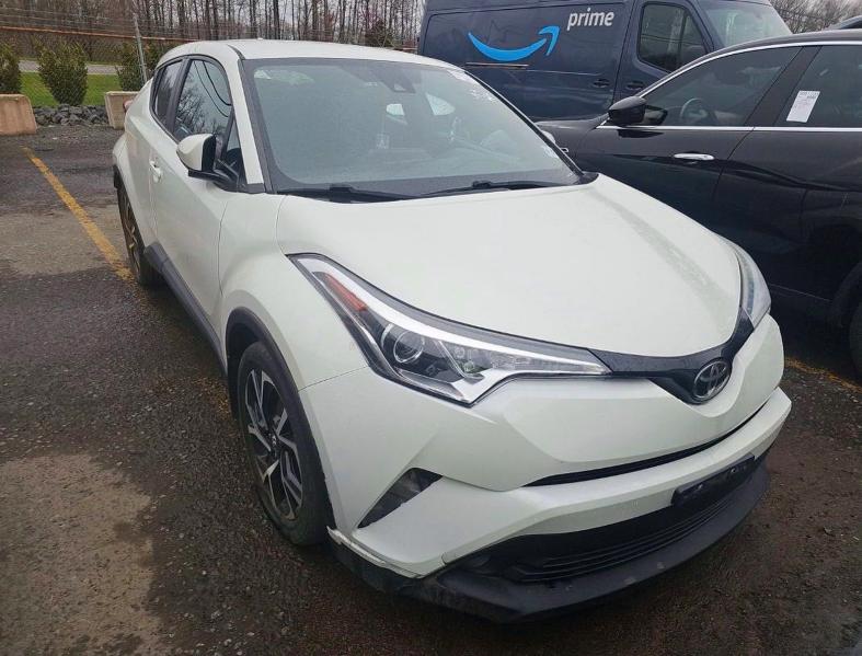 Photo 2 from auction – 2018 TOYOTA C-HR with VIN NMTKHMBX6JR021239