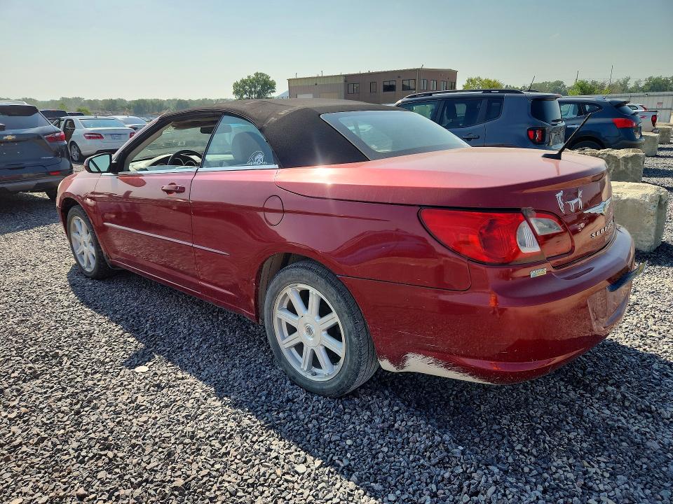 Photo 2 from auction – 2008 CHRYSLER SEBRING with VIN 1C3LC55R18N133605
