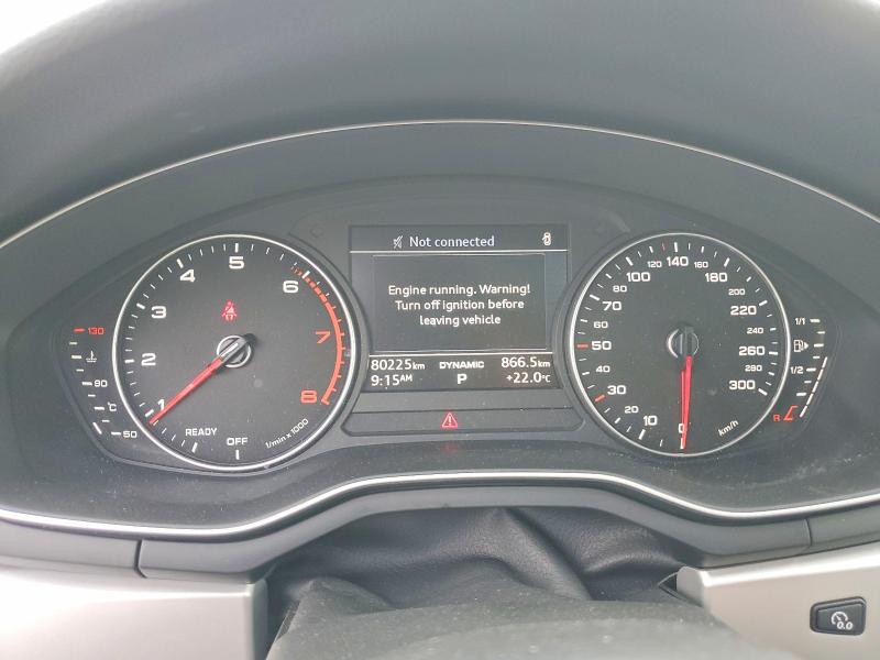 Photo 9 from auction – 2019 AUDI A4 with VIN WAUANAF4XKN020233