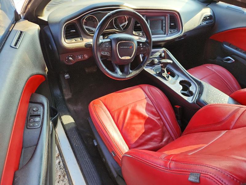 Photo 8 from auction – 2016 DODGE CHALLENGER with VIN 2C3CDZAG1GH309746