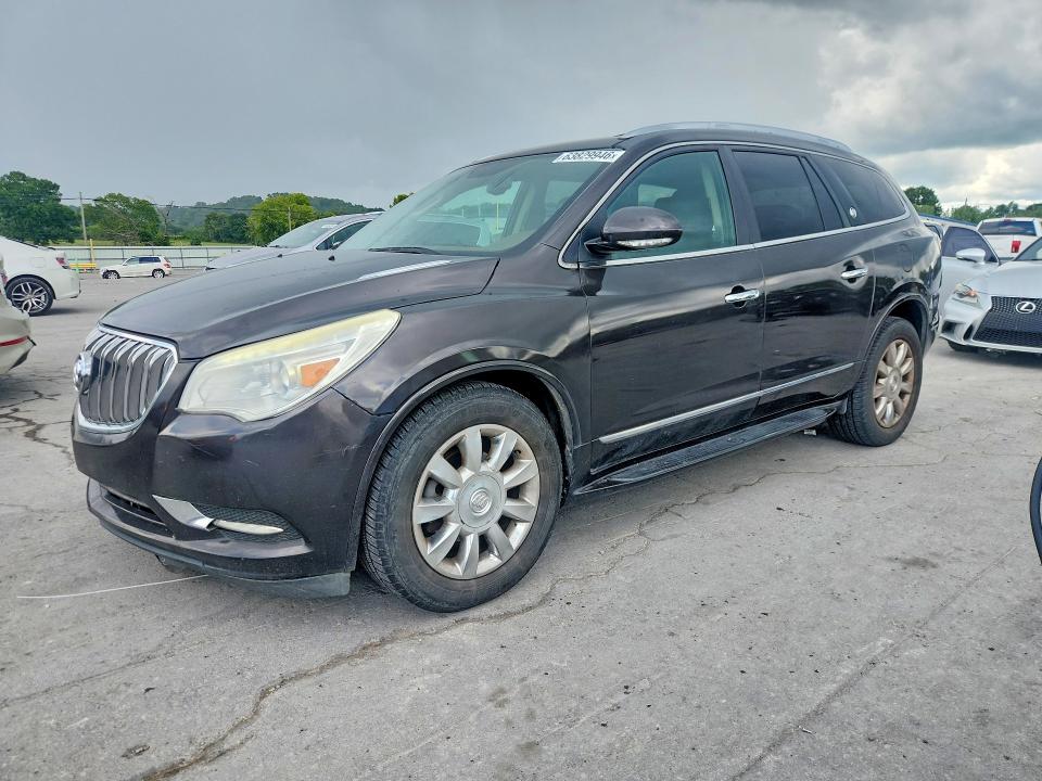 BUICK ENCLAVE 2013 with VIN 5GAKRDKD8DJ147187 - Photo from auction