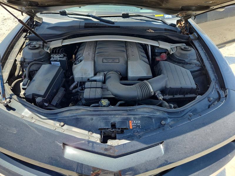 Photo 11 from auction – 2012 CHEVROLET CAMARO with VIN 2G1FK3DJ4C9183348