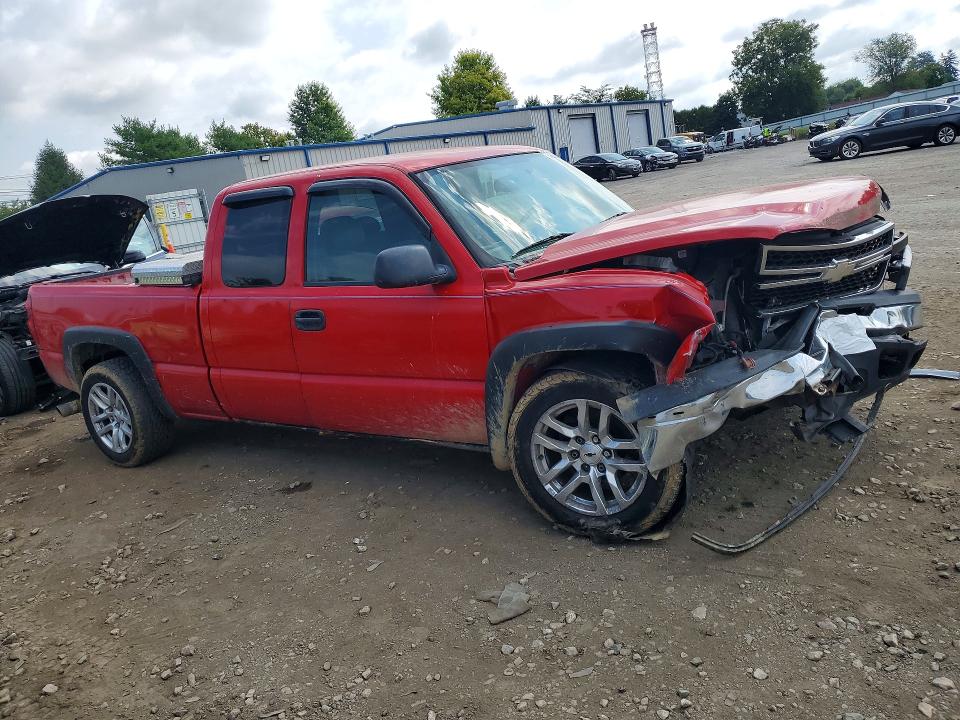 Photo 4 from auction – 2006 CHEVROLET SILVERADO with VIN 1GCEC19X96Z248917