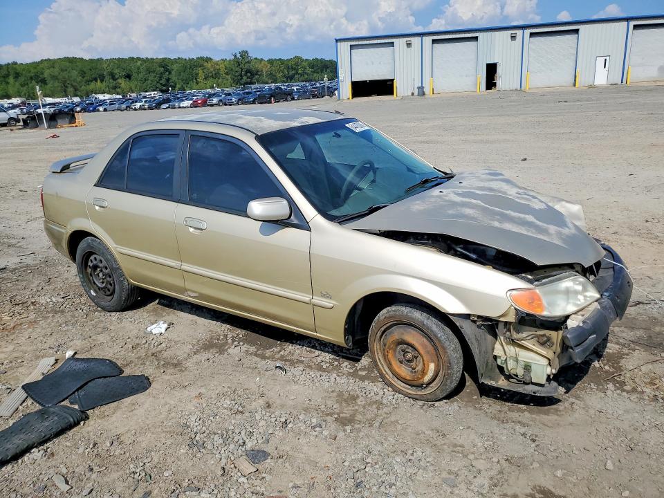 Photo 4 from auction – 2001 MAZDA PROTEGE with VIN JM1BJ225710444293