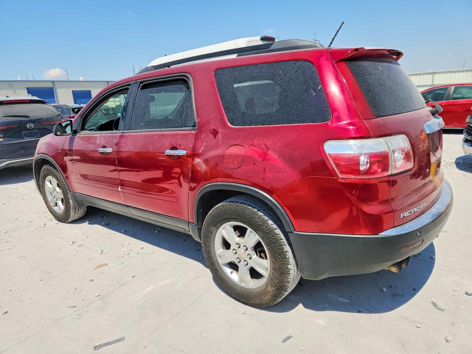 Photo 2 from auction – 2011 GMC ACADIA with VIN 1GKKRPED9BJ306246