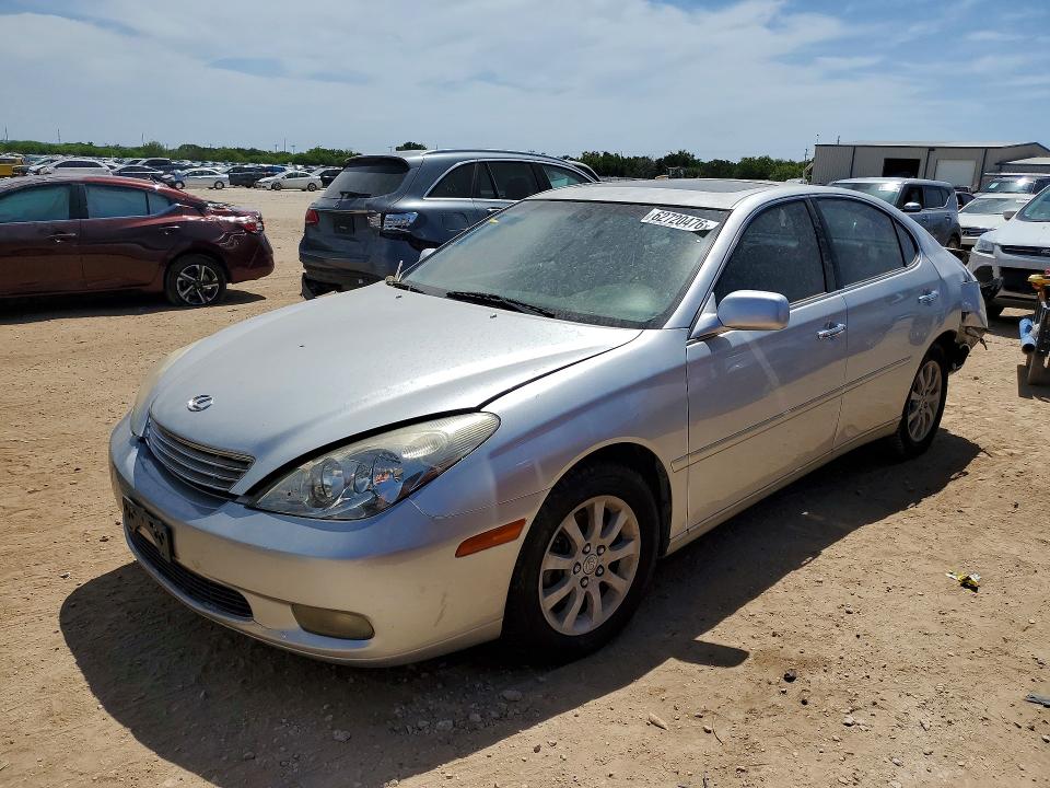 LEXUS ES 2003 with VIN JTHBF30G930099359 - Photo from auction