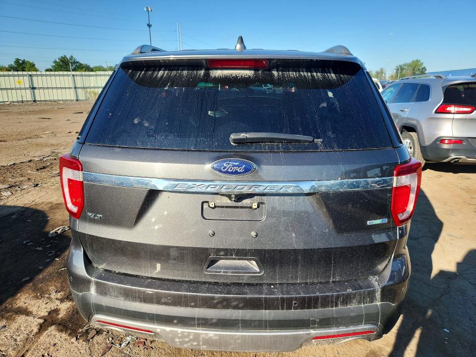 Photo 6 from auction – 2017 FORD EXPLORER with VIN 1FM5K8DH7HGB78047