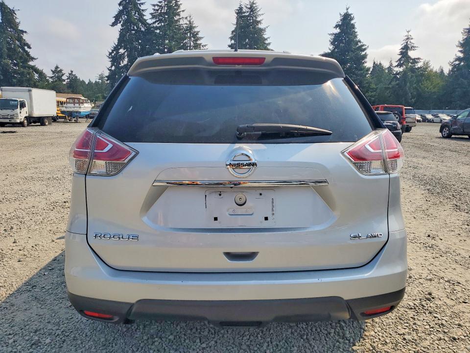 Photo 6 from auction – 2015 NISSAN ROGUE with VIN 5N1AT2MV8FC840432