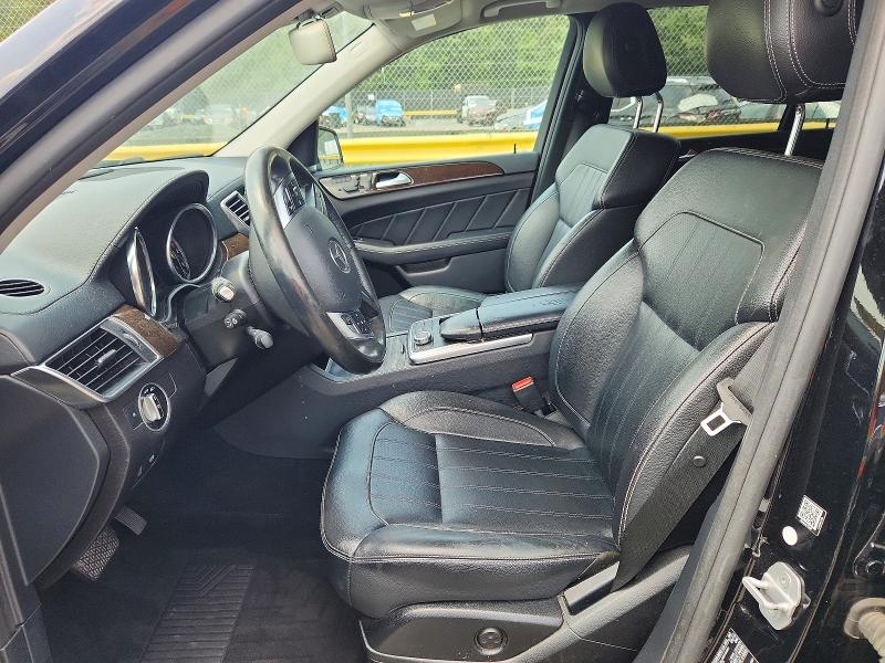 Photo 7 from auction – 2015 MERCEDES-BENZ GL with VIN 4JGDF6EE9FA481386