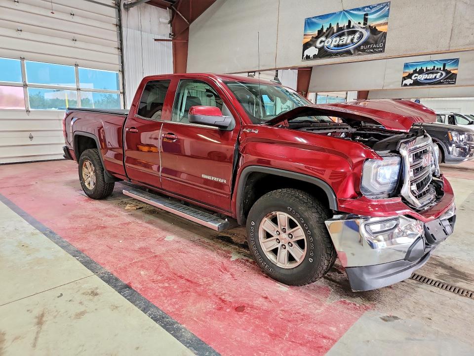 Photo 4 from auction – 2017 GMC SIERRA with VIN 1GTV2MEC8HZ106035
