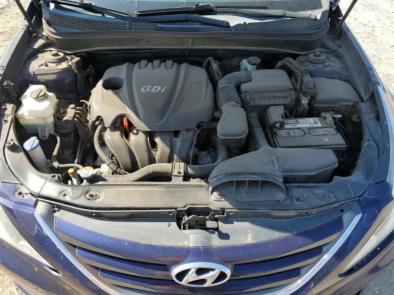 Photo 11 from auction – 2014 HYUNDAI SONATA with VIN 5NPEB4AC1EH853484