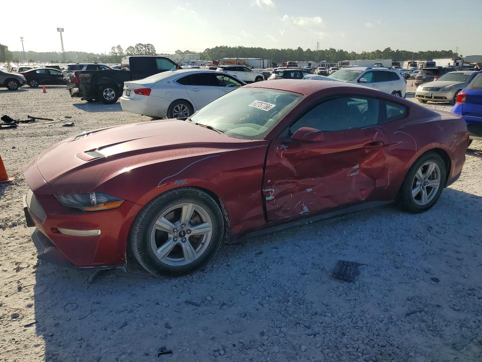 Photo 1 from auction – 2018 FORD MUSTANG with VIN 1FA6P8TH4J5179658