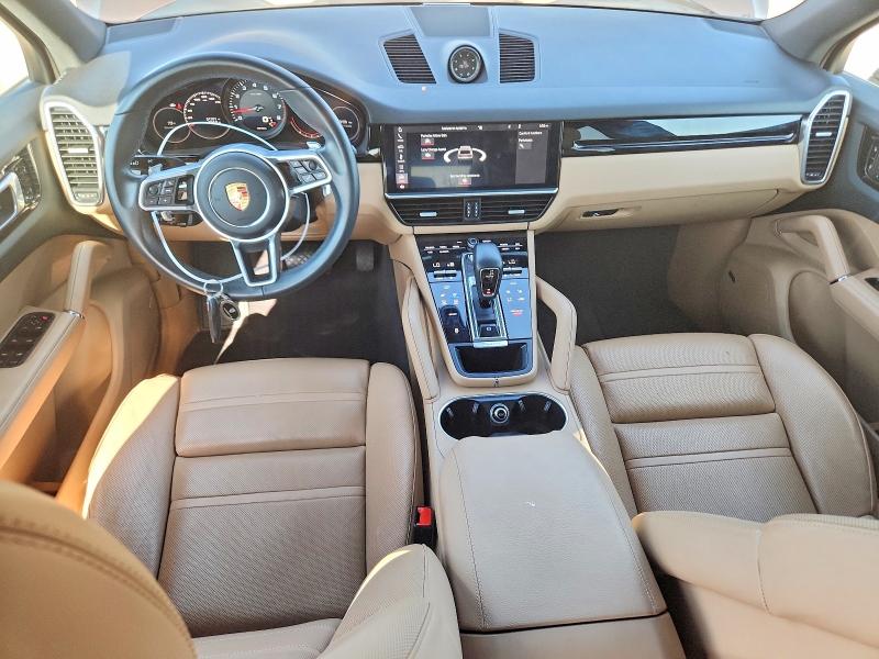 Photo 8 from auction – 2019 PORSCHE CAYENNE with VIN WP1AA2AY3KDA06726
