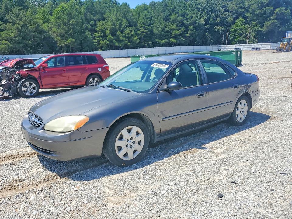 FORD TAURUS 2002 with VIN 1FAFP52272A214181 - Photo from auction