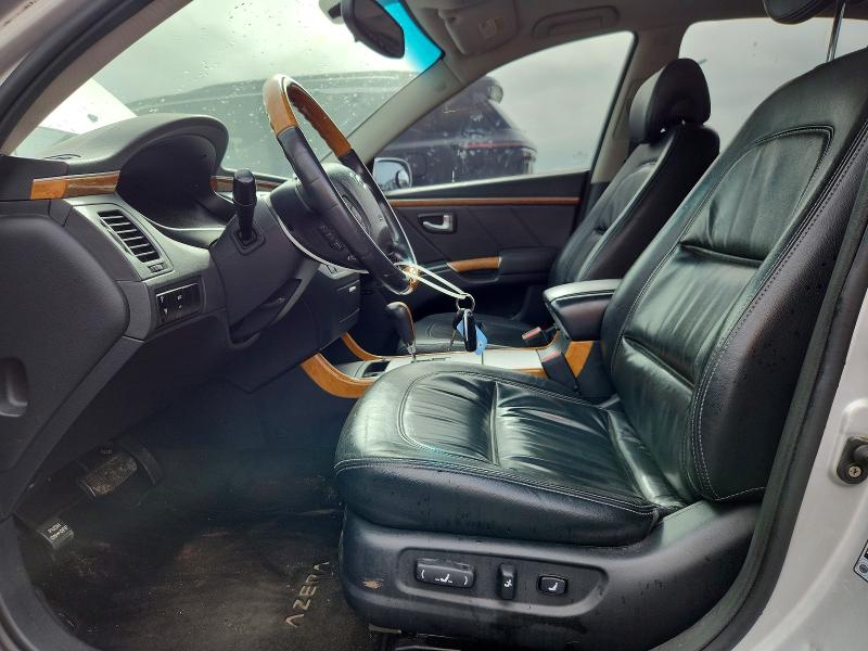 Foto 7 de la subasta – 2007 HYUNDAI AZERA con VIN KMHFC46F57A174649