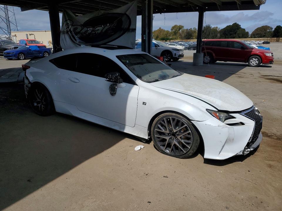 Photo 4 from auction – 2016 LEXUS RC with VIN JTHHE5BC9G5014760