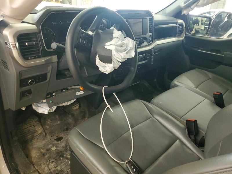 Photo 8 from auction – 2021 FORD F150 with VIN 1FTEX1EB9MKD89555