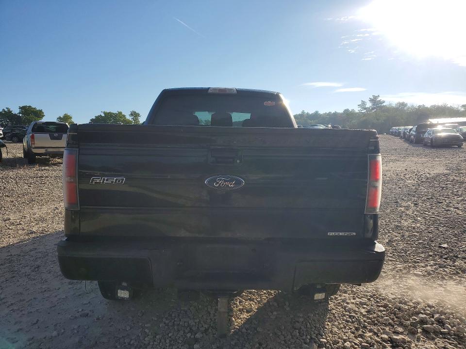 Photo 6 from auction – 2011 FORD F150 with VIN 1FTFW1EF7BKD93093