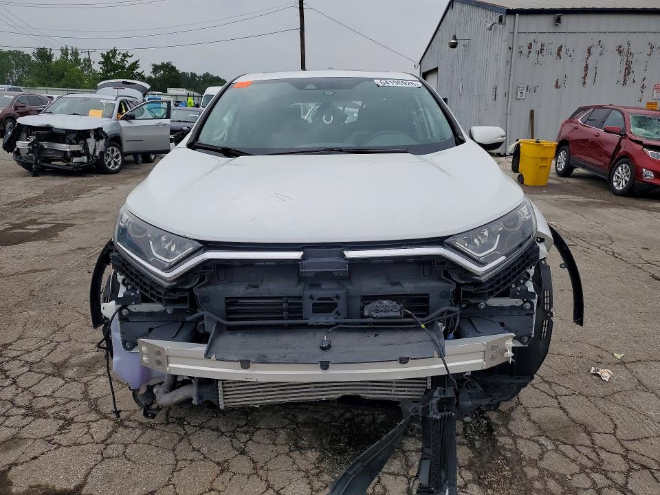 Photo 5 from auction – 2022 HONDA CR-V with VIN 7FARW2H82NE031825