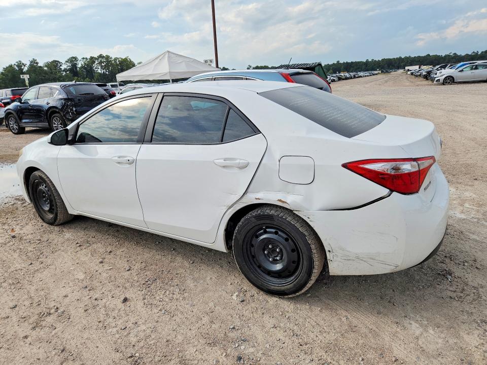 Photo 2 from auction – 2016 TOYOTA COROLLA with VIN 5YFBURHE0GP404207