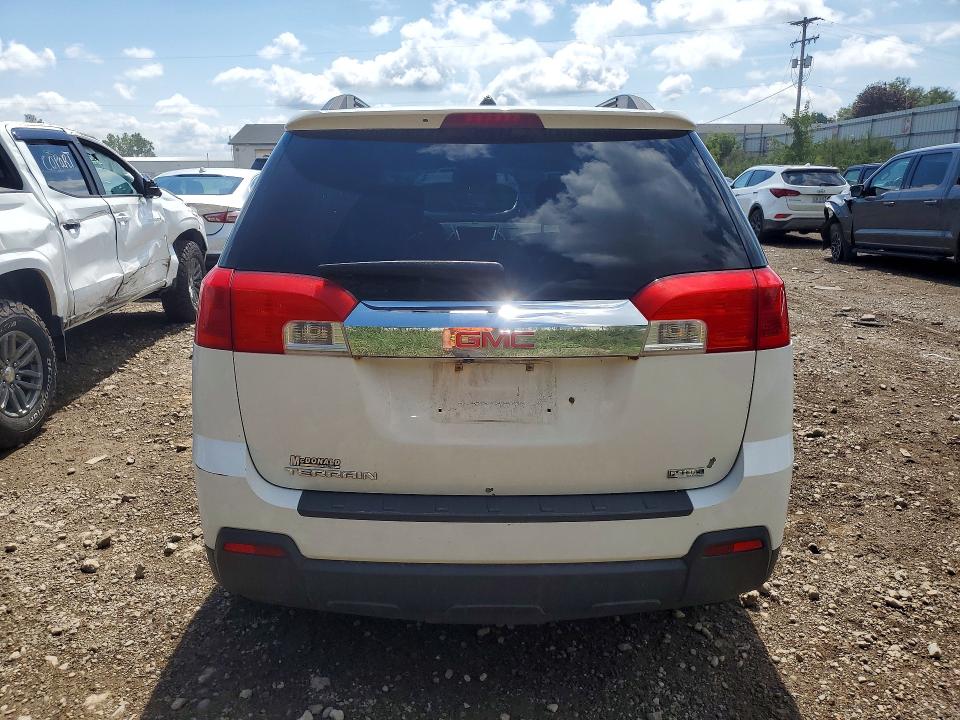 Photo 6 from auction – 2012 GMC TERRAIN with VIN 2GKALSEK3C6162206