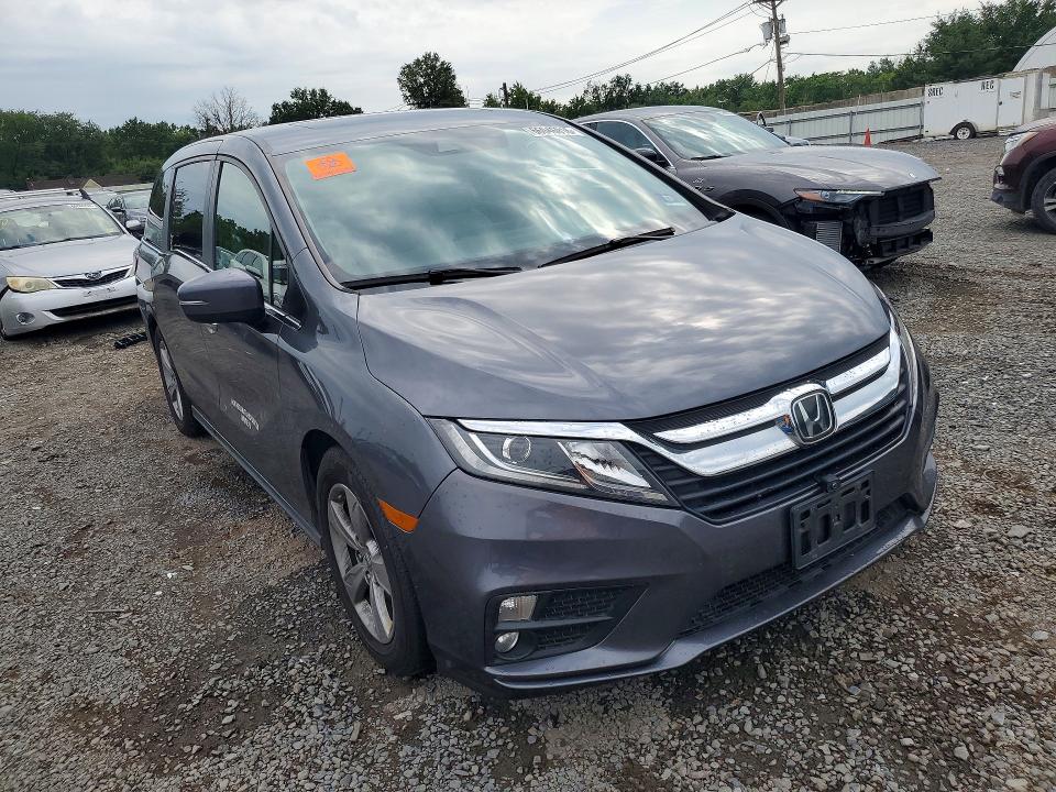 Снимка 4 от търг – 2020 HONDA ODYSSEY с VIN 5FNRL6H78LB040402