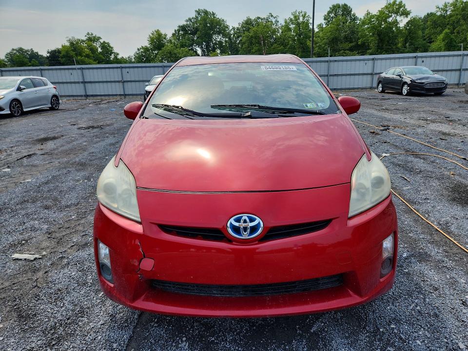 Photo 5 from auction – 2010 TOYOTA PRIUS with VIN JTDKN3DU2A0168068
